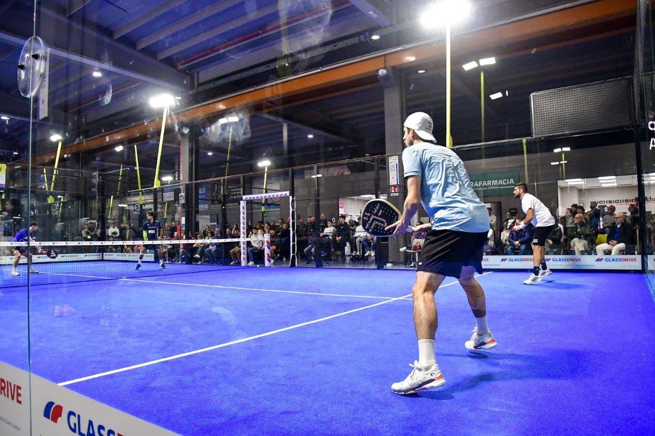 Open Palavillage: a Torino la seconda edizione del torneo di padel con montepremi tra i più alti d'Italia